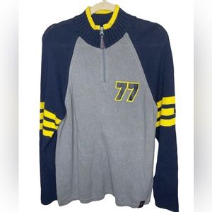 Bugle Boy Jean Company Vintage “77” Large Sweater